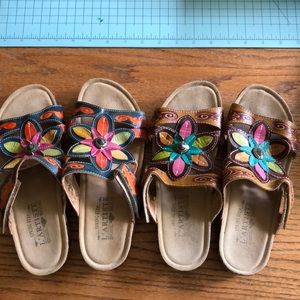 Spring step sandals used condition size 40,2 pair